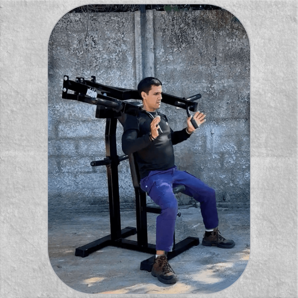 Hammer de Hombros